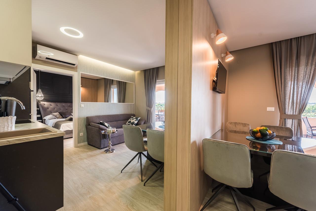 Luxury Apartments Garden Sukošan エクステリア 写真