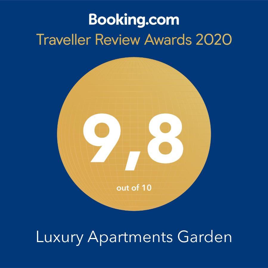 Luxury Apartments Garden Sukošan エクステリア 写真